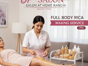 Beautypinki Salon At Home Ranchi img05