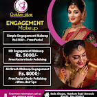 CM Golden Glow Beauty salon and academy Salon in Ghagra Ranchi img07