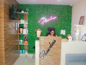 Flawless Best Beautiful parlour Bridal make up in hatia Ranchi img05