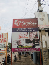 Flawless Best Beautiful parlour Bridal make up in hatia Ranchi img11