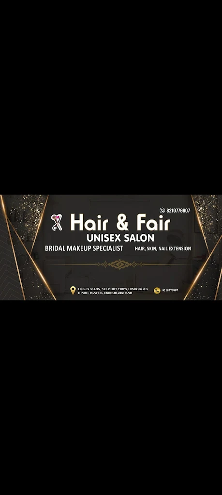 Hair and Fair Unisex Salon img02