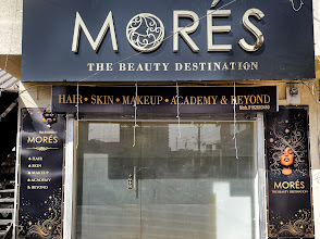 MORES the beauty destination womens salon img02