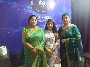Nitushree makeover img03